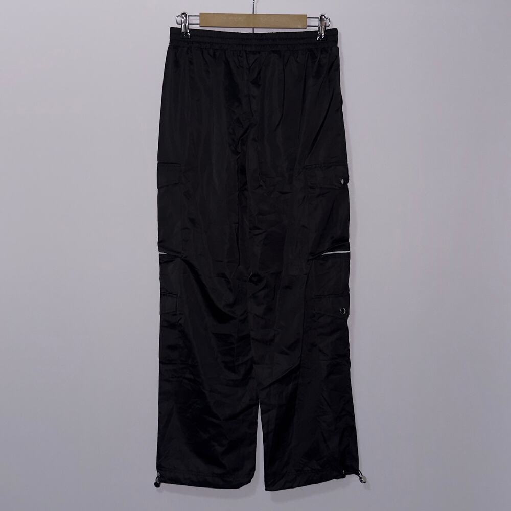 Forever 21 Black Athletic Pants women's Size Large NWT - Picture 2 of 9